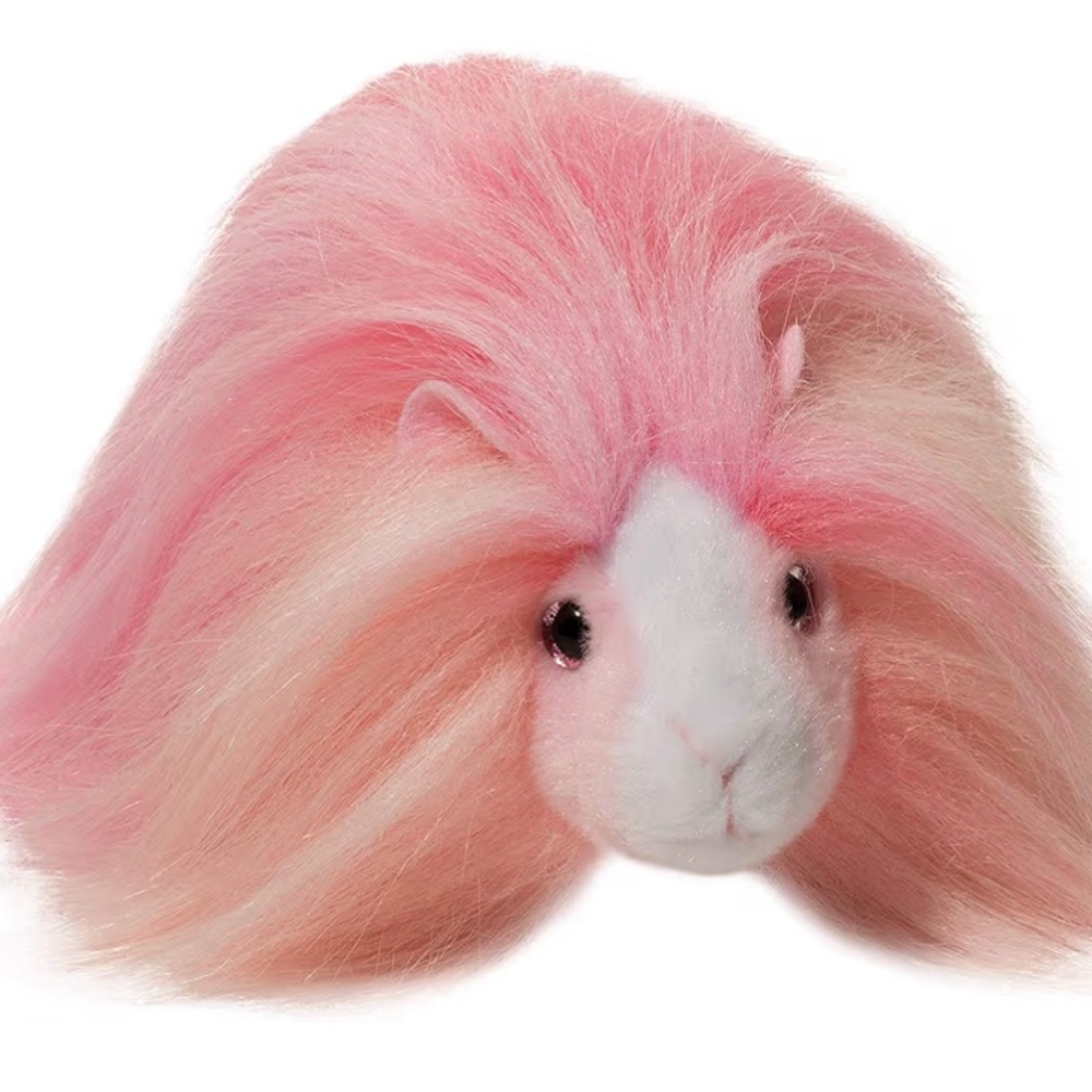 Douglas Pink Plush Guinea Pig Plush